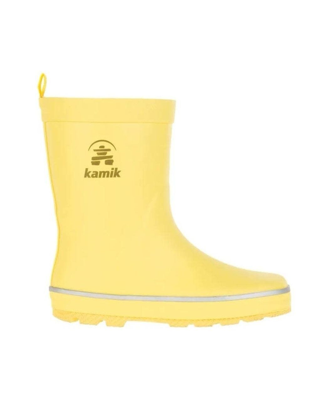 Kamik Kids Yellow Waterproof Boots